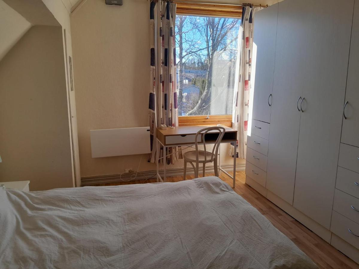 Apartamento Nedre Kjellerstuvei, Oslo House Second Floor Lillestrøm Exterior foto